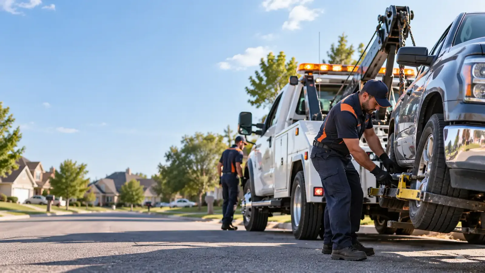 Wheel Lift Towing in Richgrove, CA